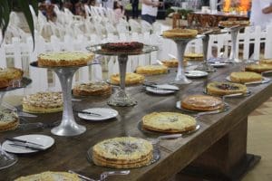 Festival Nacional da Cuca acontece neste final de semana em Brusque