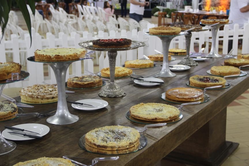 Festival Nacional da Cuca acontece neste final de semana em Brusque