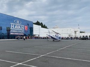 Havan sorteará 150 passeios de helicóptero em comemoração ao aniversário de Brusque