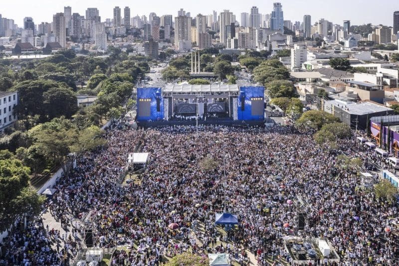 Marcha para Jesus acontece em agosto em Brusque