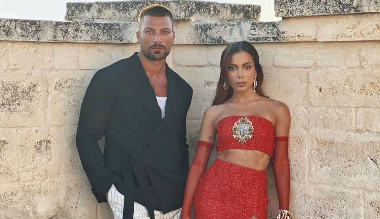 Anitta mostra momento íntimo com novo affair, o ator do filme “365 Dias”