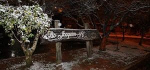 Vídeo: Santa Catarina registra terceira neve do ano