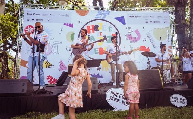 Florianópolis: Festival Jazz Bebê desembarca em Jurerê no domingo