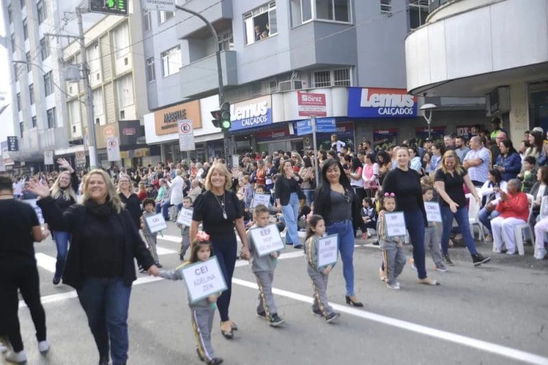 Inscrições para desfile dos 163 anos de Brusque encerram neste sábado