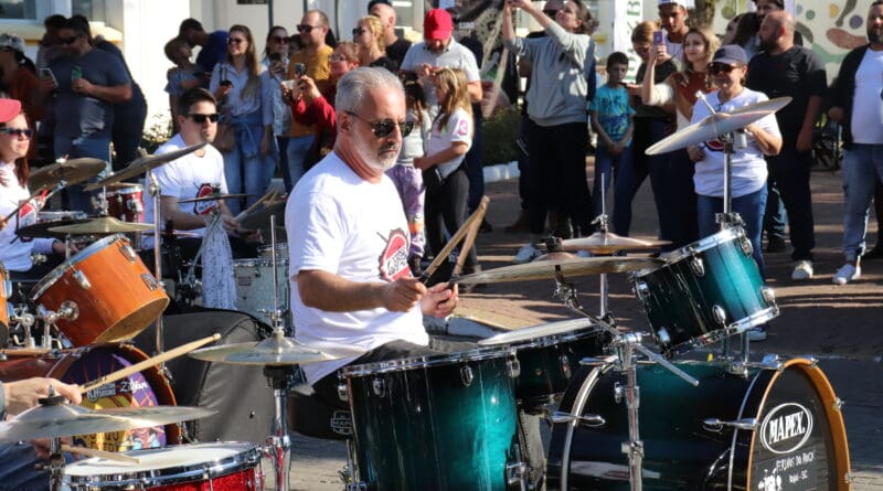 Vale: 2º Gaspar Drum Fest será realizado neste domingo