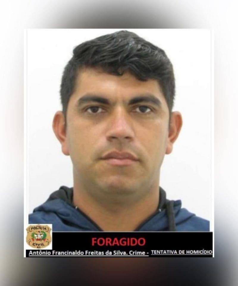 Polícia procura homem que atirou em caminhoneiro em Brusque
