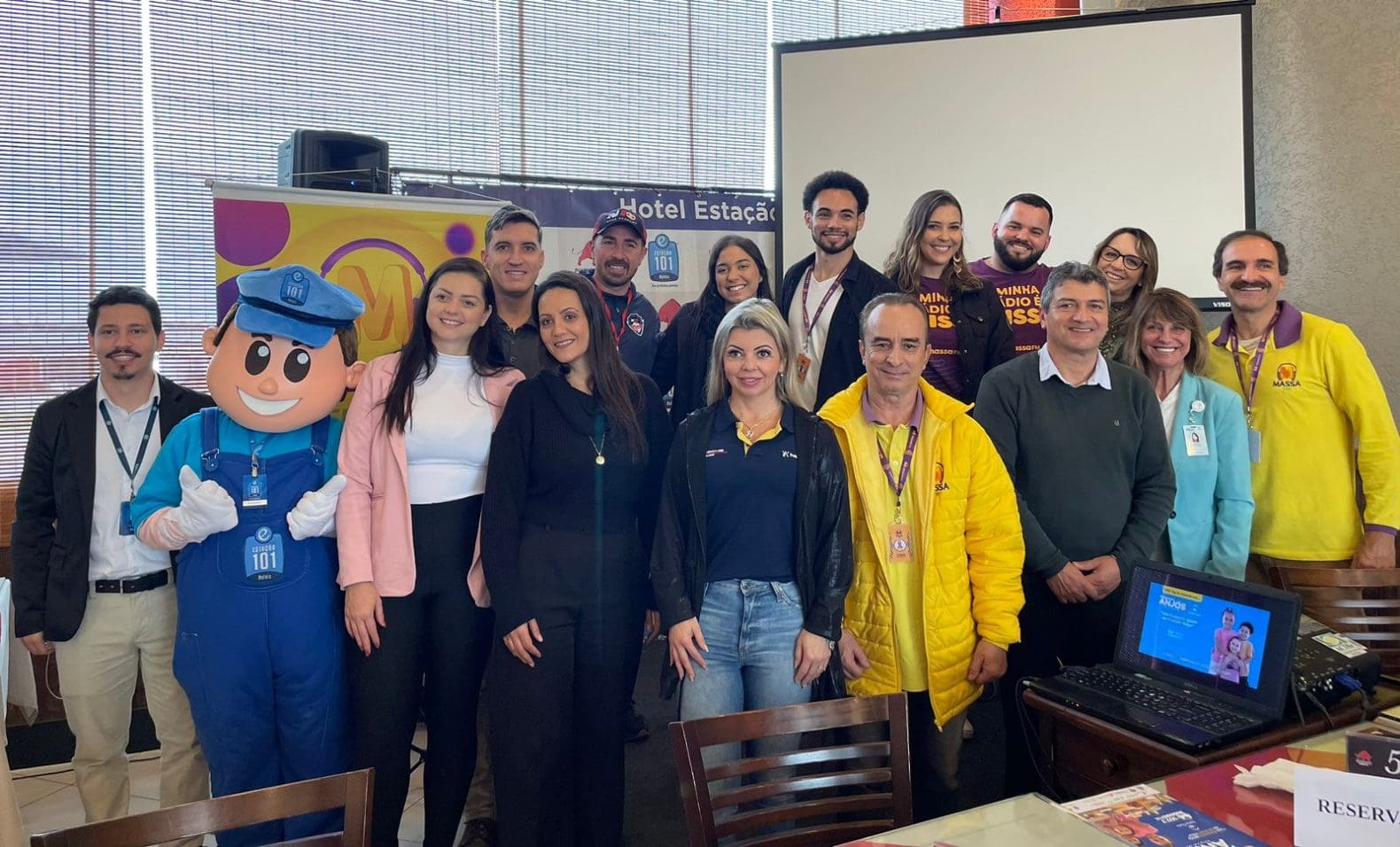 Massa FM lança campanha em prol do Hospital Pequeno Anjo