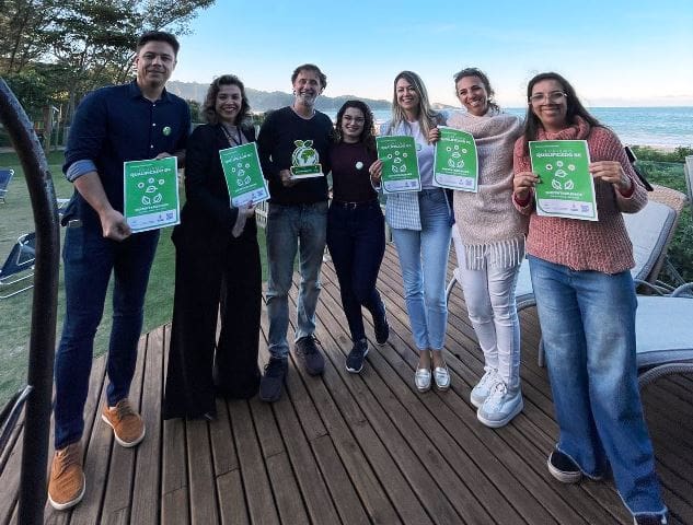 Dois estabelecimentos recebem Selo Sustentabilidade em Balneário Camboriú