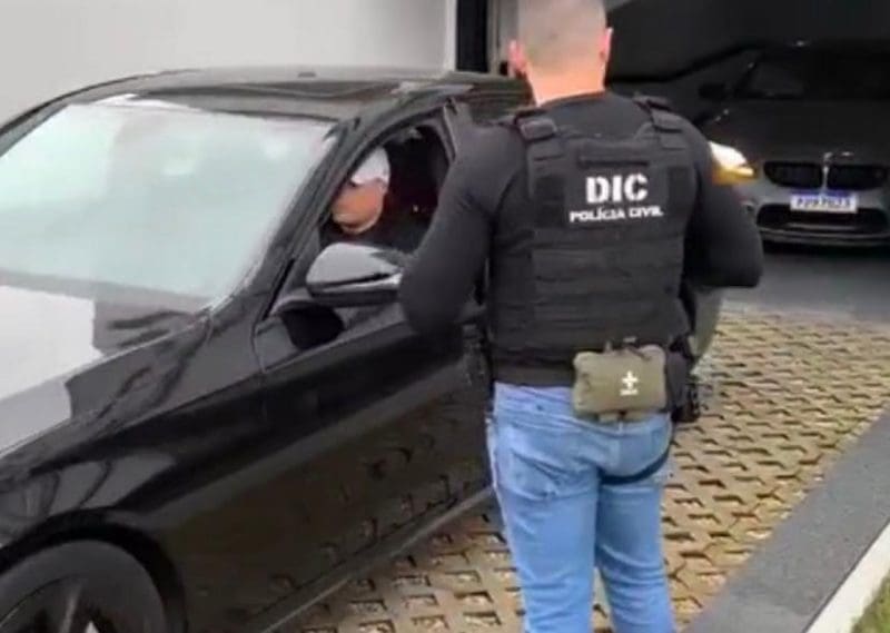 Vídeo: polícia deflagra operação contra estelionatários no Vale
