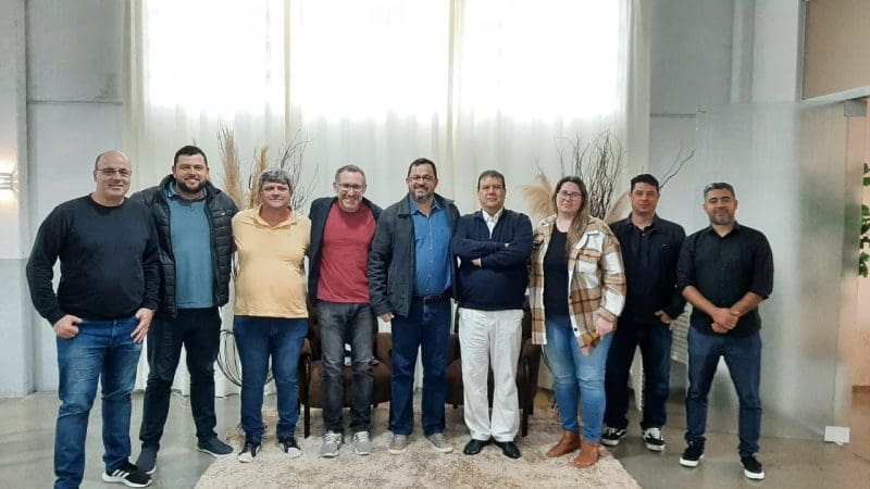 Podemos confirma pré-candidatura de Osvaldo Quirino a vice-prefeito de Brusque