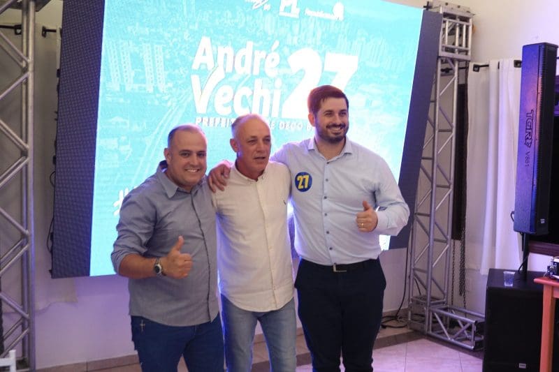 André Vechi e Deco Batisti são confirmados candidatos a prefeito e vice de Brusque