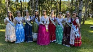 Equipe de divulgação da Fenarreco percorre região para fomentar a festa