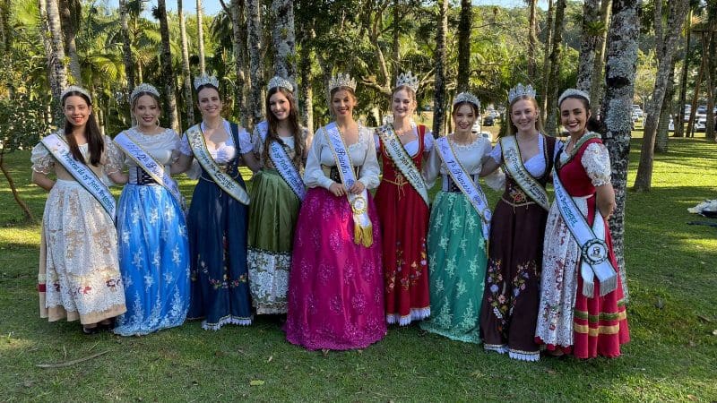 Equipe de divulgação da Fenarreco percorre região para fomentar a festa