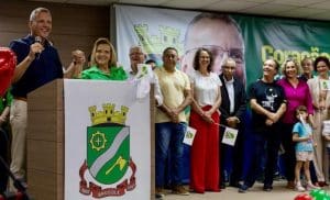 Paulo Eccel e Dida Mafra são confirmados na disputa pela Prefeitura de Brusque