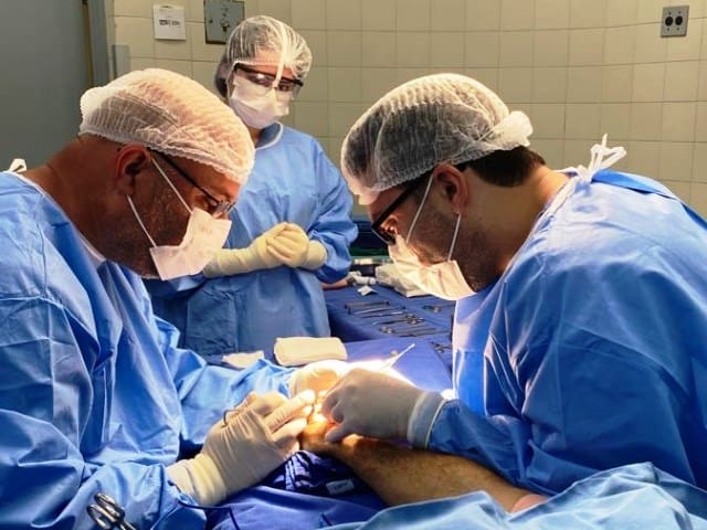 Hospital Regional de São José promove mutirão de cirurgias de mão