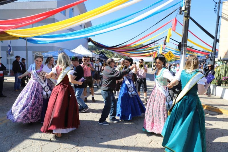 Abertas as inscrições para 17ª Stadtplatzfest de Guabiruba