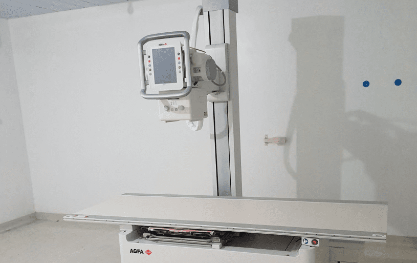 Hospital Regional de São José recebe novo equipamento de raio-x digital