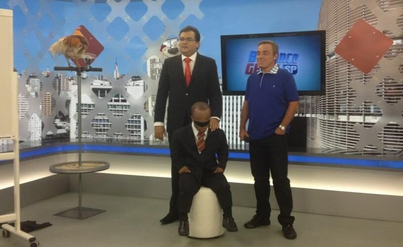 Apresentador Geraldo Luís conta que Gugu era ladrão de anões