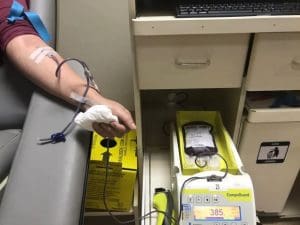 Hemosc pede doações de sangue O negativo e A negativo em Rio do Sul