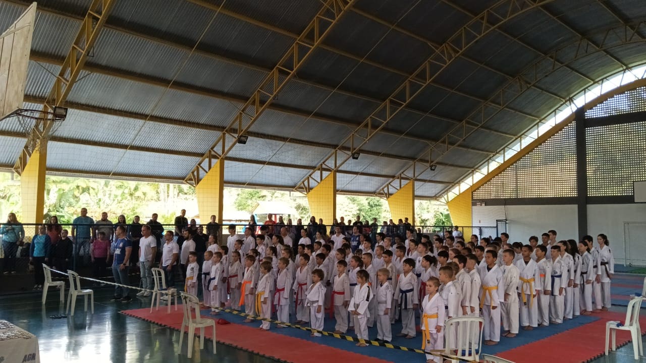 Karatê de Guabiruba realiza Copa Osnir Schlindwein