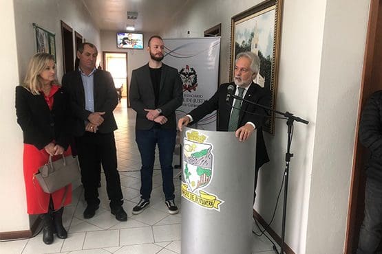 Botuverá e Nova Trento terão Pontos de Inclusão Digital do Judiciário de SC