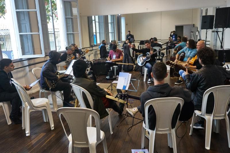Oficinas do 25º Festival de Música têm mais de 450 inscritos