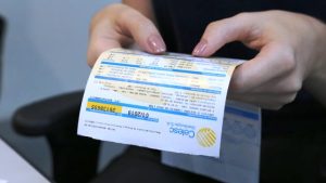 Conta de luz fica mais cara em setembro