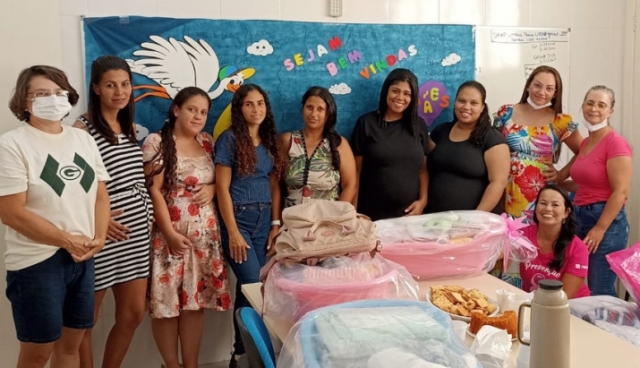 Encontros de gestantes ajudam a preparar a maternidade em Navegantes