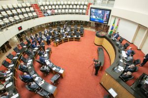 Conflito entre PL e PT na Assembleia Legislativa de Santa Catarina