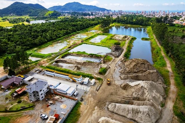 Nova Estação de tratamento de esgoto vai atender dois bairros de Penha