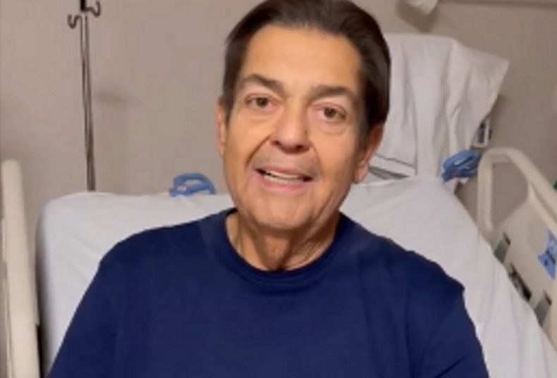 Faustão é internado para receber novo coração no Albert Einstein