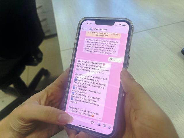 Postos de Saúde atendem pacientes via whatsapp em Balneário Camboriú