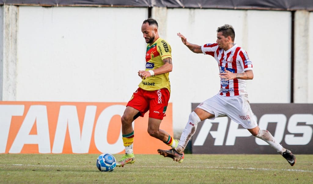Partida entre Brusque e Náutico encerra com empate de 2×2