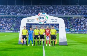 Ramon Abatti Abel atua em partida do Campeonato da Arábia Saudita