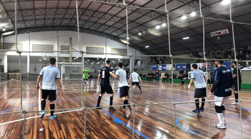Jogos da 5ª rodada do Futsal de Empresas de Nova Trento são transferidos 