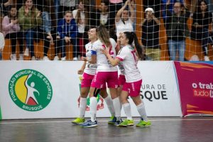 Barateiro Futsal tem novo desafio na Liga Feminina contra o Leoas da Serra
