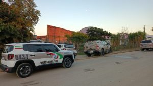 Cerca de 60 policiais participam de operação em São João Batista