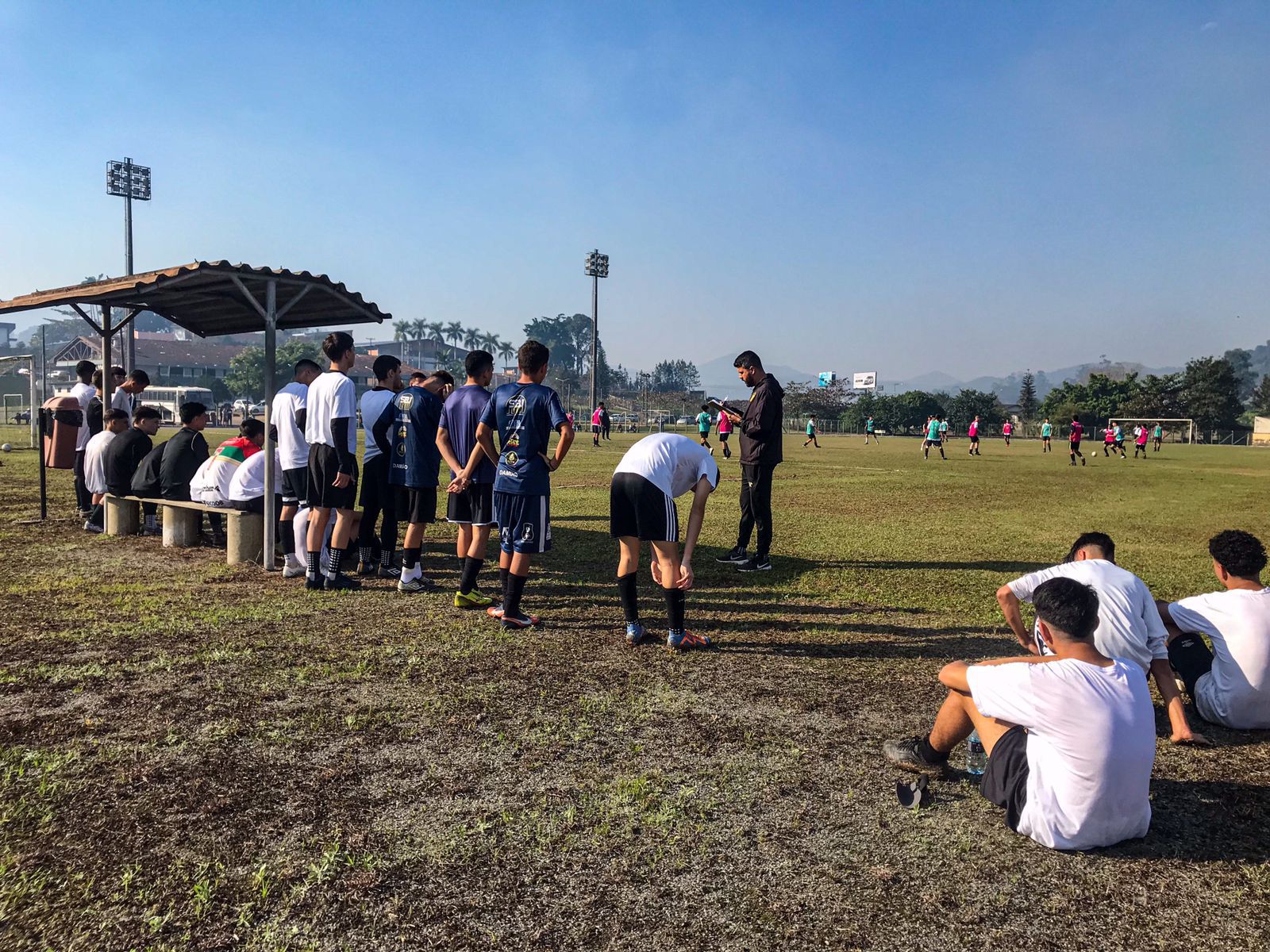 Brusque Futebol Clube realiza testes para a categoria sub-20