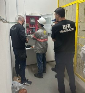 Gato: homens são presos por adulterar medidor de energia em Brusque