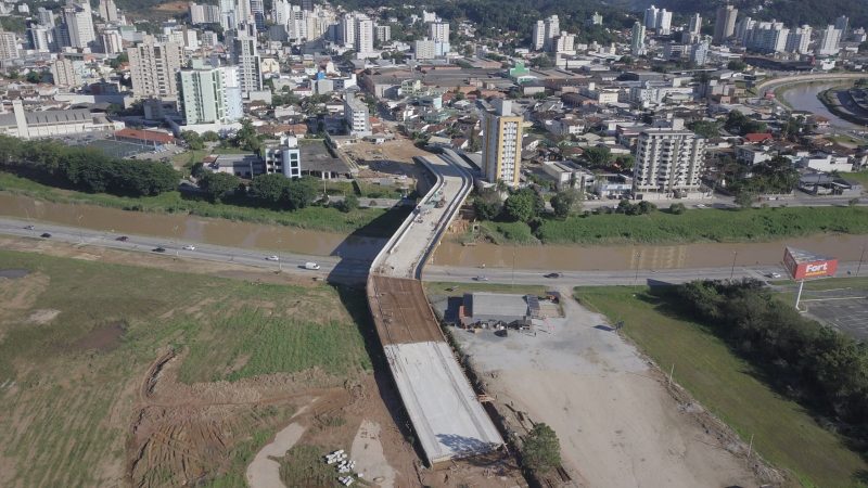 Novo cartão-postal de Brusque está quase finalizado