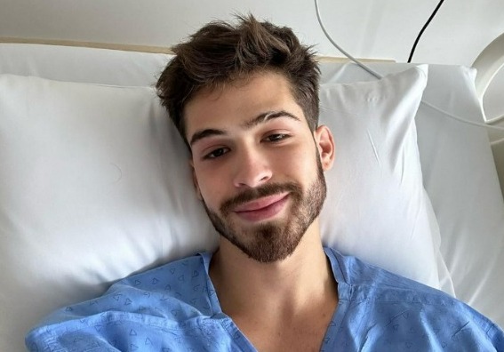João Guilherme faz cirurgia e anúncio nas redes pega fãs de surpresa