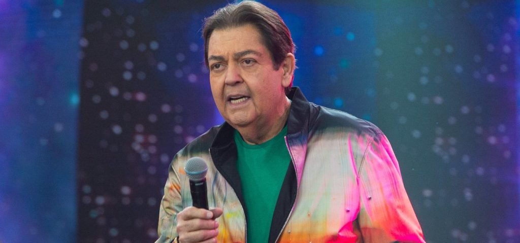 Faustão é internado em hospital de São Paulo