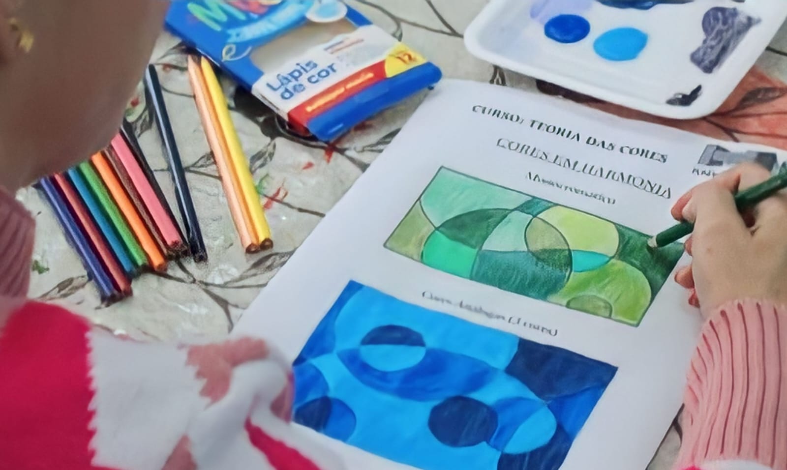 Brusque: aberta as inscrições para segunda edição do curso de Teoria das Cores