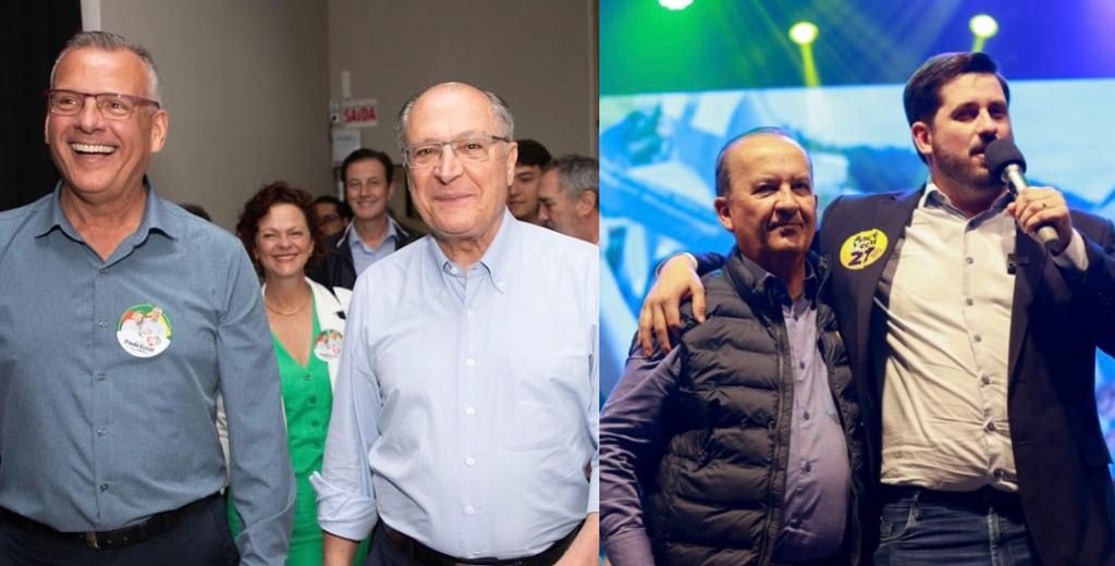 Brusque: fim de semana é marcado pela presença do vice-presidente e do governador
