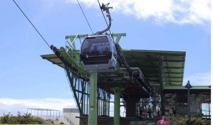 Cidade de Pomerode pode ganhar um teleférico; conheça o projeto