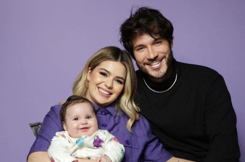 Filha de Viih Tube e Eliezer, pequena Lua é alvo de críticas sobre peso
