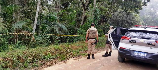 Polícia Civil atualiza informações sobre o corpo carbonizado