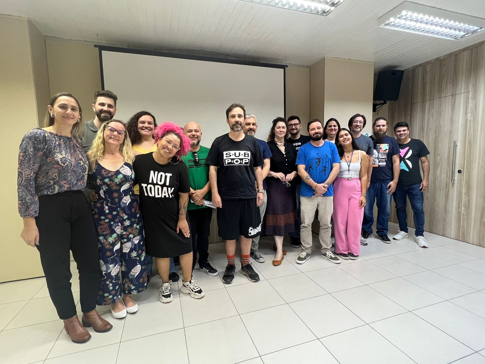 Membros do Conselho Municipal de Cultura de Brusque tomam posse