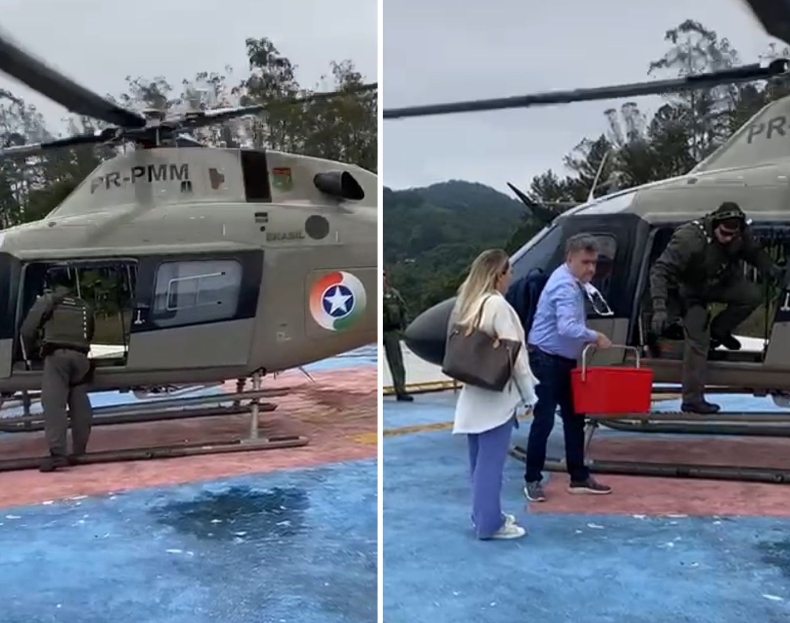 Coração é transportado de Tubarão para Blumenau; confira detalhes
