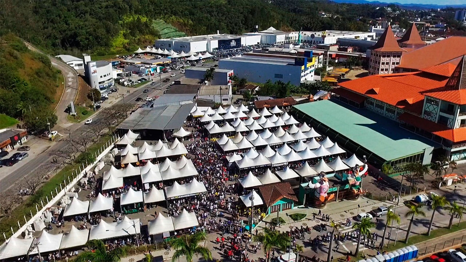 Brusque: Freundenfest acontece no próximo sábado no pavilhão da Fenarreco